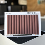 Pastel Louver Panel – 9.5 ft x 4.5 in | MCS-LV-VLJ-164
