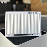 Pastel Louver Panel – 9.5 ft x 4.5 in | MCS-LV-VLJ-165