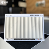 Pastel Louver Panel – 9.5 ft x 4.5 in | MCS-LV-VLJ-166