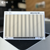 Pastel Louver Panel – 9.5 ft x 4.5 in | MCS-LV-VLJ-169