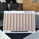 Pastel Louver Panel – 9.5 ft x 4.5 in | MCS-LV-VLJ-171