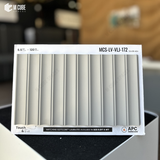 Pastel Louver Panel – 9.5 ft x 4.5 in | MCS-LV-VLJ-172