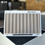 Pastel Louver Panel – 9.5 ft x 4.5 in | MCS-LV-VLJ-174