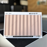 Pastel Louver Panel – 9.5 ft x 4.5 in | MCS-LV-VLJ-175