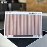 Pastel Louver Panel – 9.5 ft x 4.5 in | MCS-LV-VLJ-176