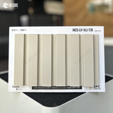 Pastel Louver Panel – 9.5 ft x 4.5 in | MCS-LV-VLJ-178