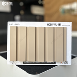 Pastel Louver Panel – 9.5 ft x 4.5 in | MCS-LV-VLJ-181