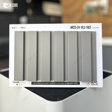 Pastel Louver Panel – 9.5 ft x 4.5 in | MCS-LV-VLJ-183