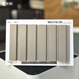 Pastel Louver Panel – 9.5 ft x 4.5 in | MCS-LV-VLJ-184