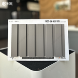 Pastel Louver Panel – 9.5 ft x 4.5 in | MCS-LV-VLJ-185