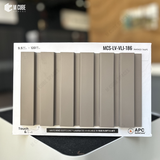 Pastel Louver Panel – 9.5 ft x 4.5 in | MCS-LV-VLJ-186