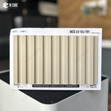 Pastel Louver Panel – 9.5 ft x 4.5 in | MCS-LV-VLJ-191
