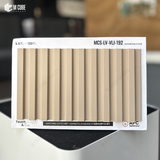 Pastel Louver Panel – 9.5 ft x 4.5 in | MCS-LV-VLJ-192