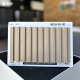 Pastel Louver Panel – 9.5 ft x 4.5 in | MCS-LV-VLJ-193