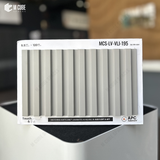 Pastel Louver Panel – 9.5 ft x 4.5 in | MCS-LV-VLJ-195