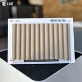 Pastel Louver Panel – 9.5 ft x 4.5 in | MCS-LV-VLJ-154
