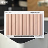 Pastel Louver Panel – 9.5 ft x 4.5 in | MCS-LV-VLJ-200