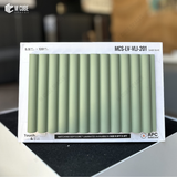 Pastel Louver Panel – 9.5 ft x 4.5 in | MCS-LV-VLJ-201