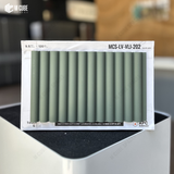Pastel Louver Panel – 9.5 ft x 4.5 in | MCS-LV-VLJ-202