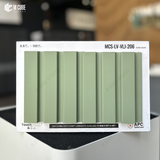 Pastel Louver Panel – 9.5 ft x 4.5 in | MCS-LV-VLJ-206