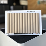 Pastel Louver Panel – 9.5 ft x 4.5 in | MCS-LV-VLJ-155
