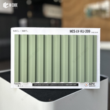 Pastel Louver Panel – 9.5 ft x 4.5 in | MCS-LV-VLJ-209