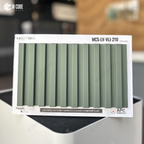Pastel Louver Panel – 9.5 ft x 4.5 in | MCS-LV-VLJ-210