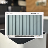 Pastel Louver Panel – 9.5 ft x 4.5 in | MCS-LV-VLJ-211