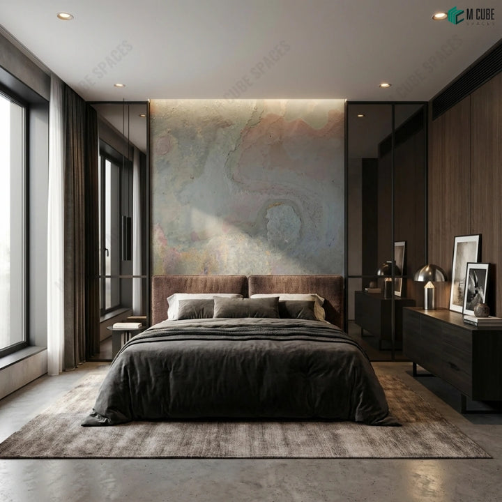 Opaque Stone Veneer - Peacock Rock inspiration