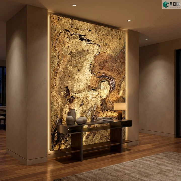 Translucent Stone Veneer - Peacock Rock inspiration