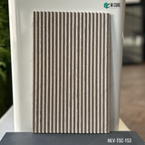 MLV-TSC-153 Fabric Louver Panel – 9.5 Ft x 8 Inch