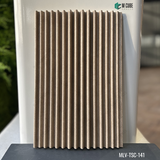 MLV-TSC-141 Fabric Louver Panel – 9.5 Ft x 8 Inch