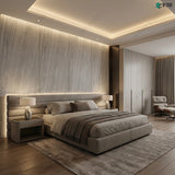 Opaque Stone Veneer - Princess White Marble