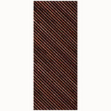 NWF-270C Red Brown Wood – Pinewood Wall Panels