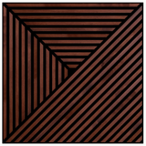 NWF-270D2 Red Brown Wood – Pinewood Wall Panels