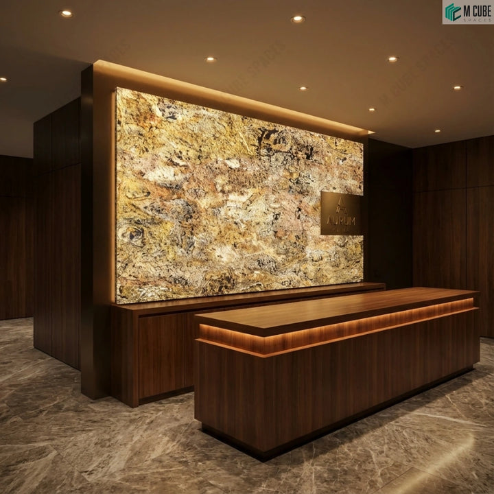 Translucent Stone Veneers - Rainbow Rock inspiration