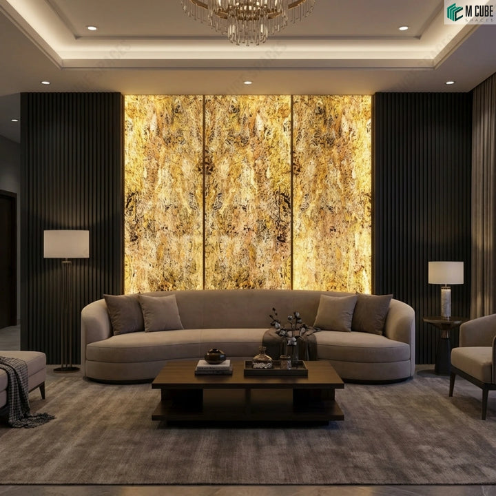 Translucent Stone Veneers - Rainbow Rock inspiration