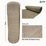 Natural Cane Rattan Roll – Natural Prism – 25 ft x 2 ft | MCA-WUM-109