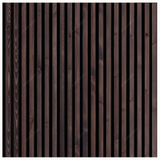 NWF-273S Roasted Brown Wood – Pinewood Wall Panels