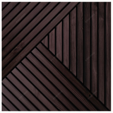 NWF-373D2 Roasted Brown Wood – Pinewood Wall Panels