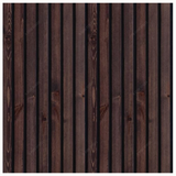 NWF-373S Roasted Brown Wood – Pinewood Wall Panels
