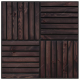 NWF-373S2 Roasted Brown Wood – Pinewood Wall Panels
