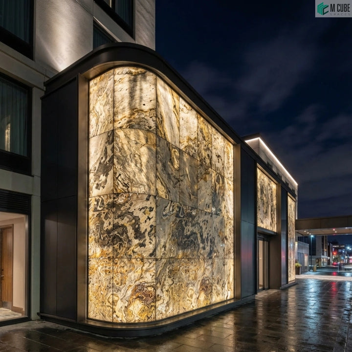 Translucent Stone Veneer - Rimjim Rock inspiration