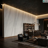 Opaque Stone Veneer - River White Marble