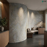 Opaque Stone Veneer - Roma White Marble
