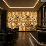 Translucent Stone Veneer - Rubino Beige Marble