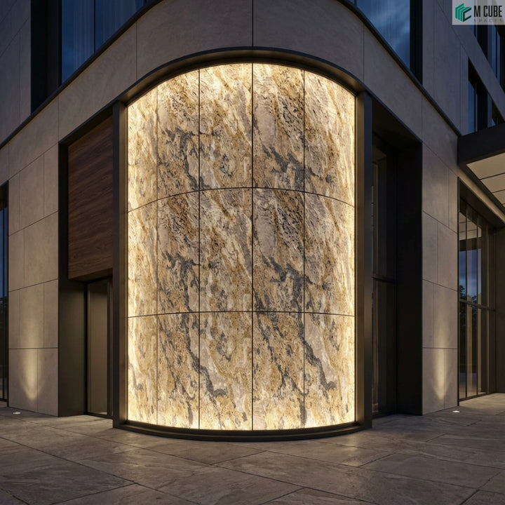 Translucent Stone Veneer - Rustic Rock inspiration