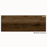 MWF-HPB-101 | Timber Brown Wood Look SPC Flooring | 4 ft × 7 inch × 6 mm