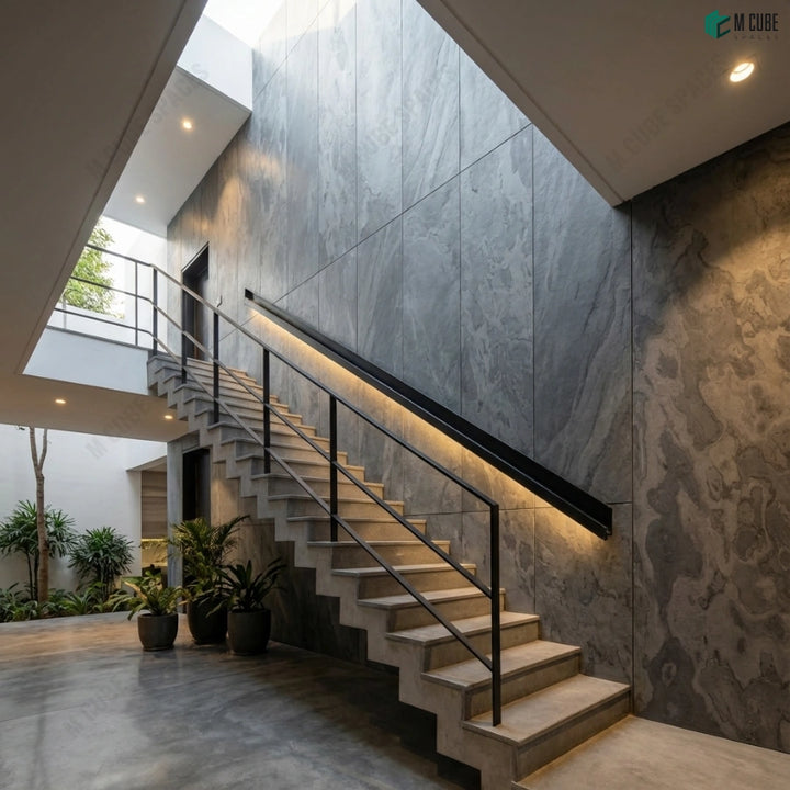 Opaque Stone Veneer - S. Black Rock (Shade 2) inspiration