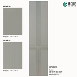 Sandora Decorative, Plain & Fluted Wall Panel Combination | MWP-USX-119